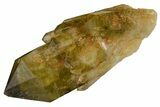 Smoky, Yellow Quartz Crystal (Heat Treated) - Madagascar #175699-1